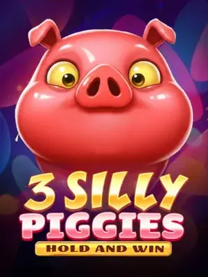 Three Silly Piggies Hold and Win — Mascot pokie